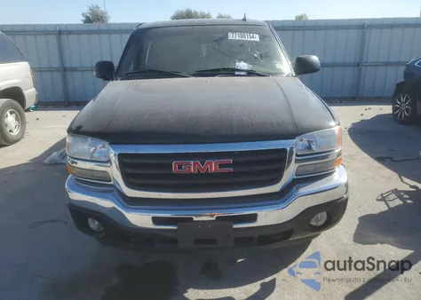 2006 GMC New Sierra K1500 z USA, uszkodzony, nr VIN 2GTEK13T861236100